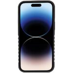 Audi Synthetic Leather MagSafe iPhone 14 Pro 6.1" brown hardcase AU-TPUPCMIP14P-GT/D3-BN - imagine 4