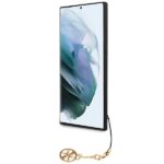 Guess GUHCS24LGF4GGR S24 Ultra S928 black hardcase 4G Charms Collection - imagine 5