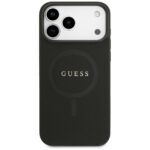 Guess Saffiano Classic Logo MagSafe Case for iPhone 17 Pro Max Black - imagine 3