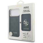 Case Guess 4G with wallet Magsafe for iPhone 17 Pro Max black - imagine 8