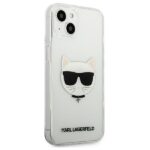 Karl Lagerfeld KLHCP13SCTR iPhone 13 mini 5,4" hardcase transparent Choupette Head - imagine 4