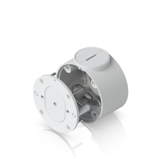 Ubiquiti UACC-Camera-CJB-W | Compact Junction Box | for UniFi Dome and Turret - imagine 5