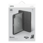 UNIQ Moven Case iPad Air 10.9 (2022/2020) Antimicrobial charcoal grey - imagine 5