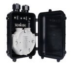 Extralink Bruce | FTTX Closure | 4 trays, 96 core, black - imagine 4