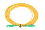 Extralink SC/APC-SC/APC | Patchcord | Single mode, Simplex, G.657A, 3mm, 3m - imagine 2