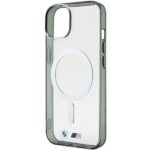 BMW BMHMP15SHCRS iPhone 15 / 14 / 13 6.1" transparent hardcase Silver Ring MagSafe - imagine 6