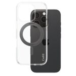 CARE by PanzerGlass Feature KickstandCase iPhone 16 Pro 6,3" black MagSafe 1322 - imagine 2