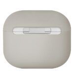 UNIQ Lino Case AirPods 3 gen.Silicone beige - imagine 2