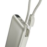 PowerBank Bazic Fusion Mag 10000mAh      MagSafe Cable USB-C grey - imagine 3