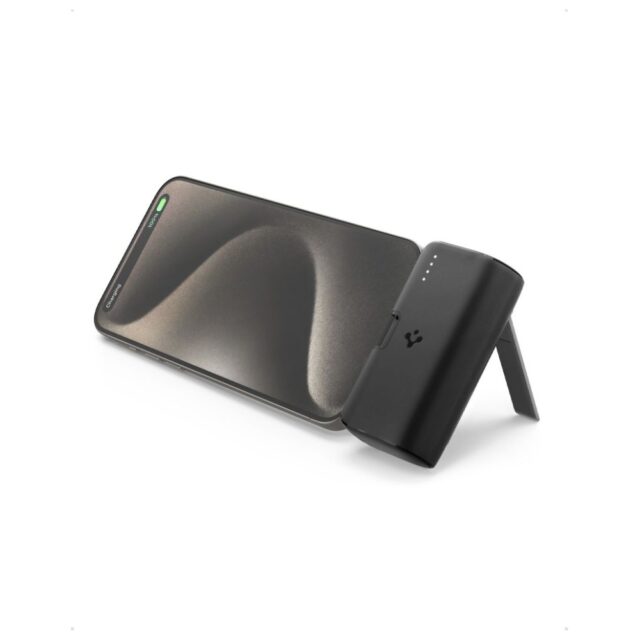 Powerbank Spigen Essential EA2205 5000mAh 22.5W black - imagine 4