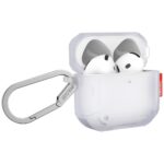 Case Skinarma Mecha CE for AirPods 4 frost - imagine 2