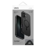 UNIQ etui Combat iPhone 16 Plus 6.7" Magclick Charging czarny/carbon black - imagine 4