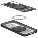 Spigen Ultra Hybrid Mag MagSafe Case for Samsung Galaxy S25 Black - imagine 7