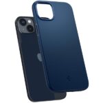 Spigen Thin Fit iPhone 14 Plus / 15 Plus 6,7" navy blue ACS04775 - imagine 8