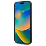 DKNY DKHCP15MPQDSLK iPhone 15 Plus 6.7" black Quilted Stack Logo - imagine 5