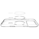 Spigen Liquid Crystal MAG MagSafe Case for iPhone 17 Pro White - imagine 5