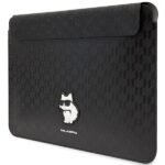 Karl Lagerfeld Sleeve KLCS16SAKHPCK 16" black Saffiano Monogram Choupette - imagine 2