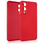 Case Beline Silicone for Samsung Galaxy S25 Edge red