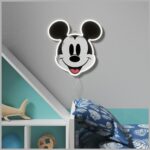 Neon Yellowpop Disney Mickey Printed     Face - imagine 2