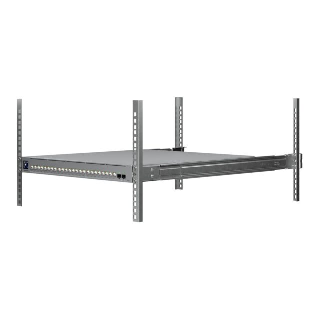 Ubiquiti ECS-24-PoE (1050W) | Switch | Etherlighting™, 8x 2.5 GbE RJ45, 16x 10 GbE RJ45, 2x SFP28, L3, PoE+++ - imagine 5