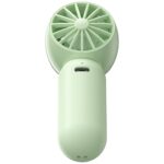 Handheld fan USAMS Mini Pocket ZB354 white - imagine 3