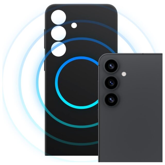 3MK Hardy MagSilicone Case for Samsung Galaxy S24 Black - imagine 3