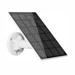Extralink Smart Life Solar Panel | Universal solar panel for cameras | 3W, USB-C, IP65 - imagine 3