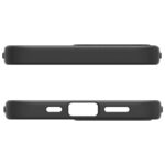 Case Spigen Liquid Air Mag MagSafe for Apple iPhone 16e black - imagine 4