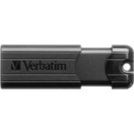 Verbatim USB-A 3.2 Gen 1 PinStripe Flash Drive 256GB black 49320 - imagine 3