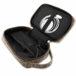 Guess Bag GUHBHGCFSEW Organize brown GCube Stripe - imagine 5