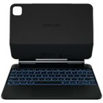 Case Typecase Edge with keyboard for iPad Air 11" 2024/2025 black