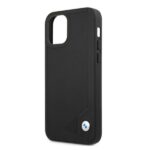 BMW BMHCP12MRCDPK iPhone 12 / 12 Pro 6,1" black hardcase Leather Deboss - imagine 6