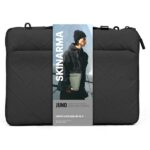 Skinarma Bag Juno laptop sleeve 14" black - imagine 5