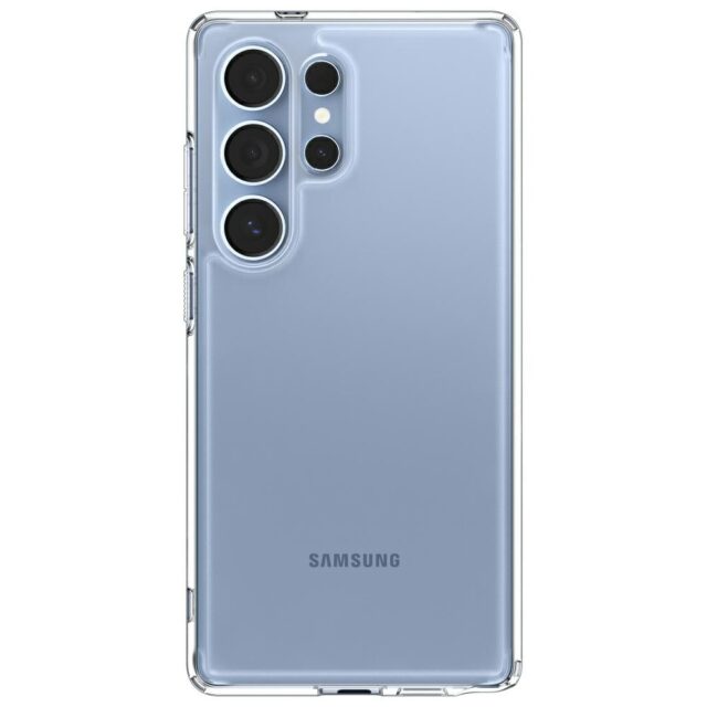 Spigen Ultra Hybrid Case for Samsung Galaxy S25 Ultra Clear - imagine 2