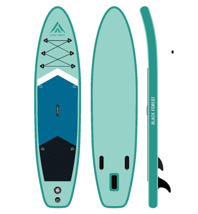 Inflatable Paddle Board + Accessories Extralink SUP Board 305cm, Set - imagine 2