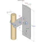 Interline VP-12/24 | sector antenna | 12dBi 2.4GHz - imagine 2