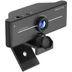 Creative Sync 4K Webcam black - imagine 3