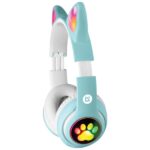 Defender słuchawki Bluetooth FreemotionB585 Led seledynowy/celadon (63588) - imagine 6