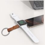 Inductive charger 4smarts for Apple Watch, silver - imagine 4