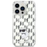 Karl Lagerfeld KLHCP15LHNCMKLT iPhone 15 Pro 6.1" transparent hardcase Monogram Choupette - imagine 3