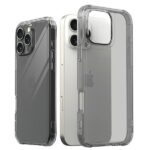 Araree case Flexield iPhone 16 Pro Max6.9" clear black AR20-02104B