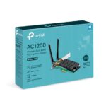 TP-Link Archer T4E | WiFi Network Card | PCI Express, AC1200, Dual Band - imagine 3