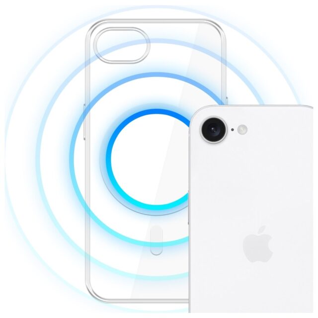 3MK Clear MagCase for Apple iPhone   16E - imagine 4