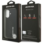 AMG Silicone Oversize Rhombs MagSafe Case for iPhone 17 Black - imagine 8