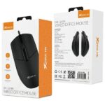 Computer mouse XTRIKE ME GM-124 BK black - imagine 7