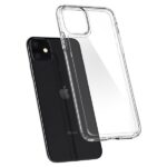 Spigen Ultra Hybrid iPhone 11 Clear 076CS27185 - imagine 6