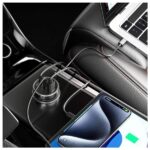 4smarts Ładowarka samochodowa VoltRoad   Ultimate 160W czarny/black 541224 - imagine 2