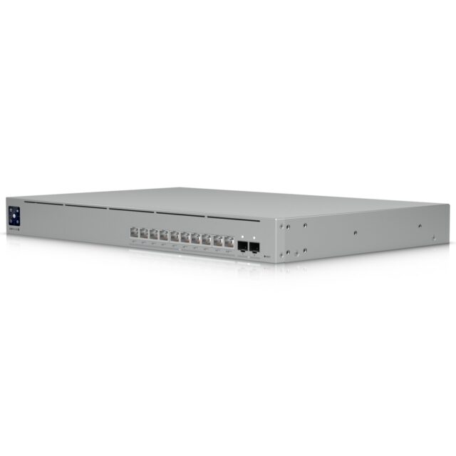 Ubiquiti USW-Pro-XG-10-PoE | Switch | Etherlighting, 10x RJ45 10GbE, 2x SFP+, 400W, Layer 3 - imagine 3