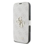 Guess GUBKP16S4GMGPI iPhone 16 6.1" pink book 4G Metal Logo - imagine 2