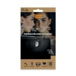 PanzerGlass E2E Microfracture iPhone 13/13 Pro 6,1" CamSlider Swarovsky Case Friendly AntiBacterial czarny/black 2751 - imagine 2